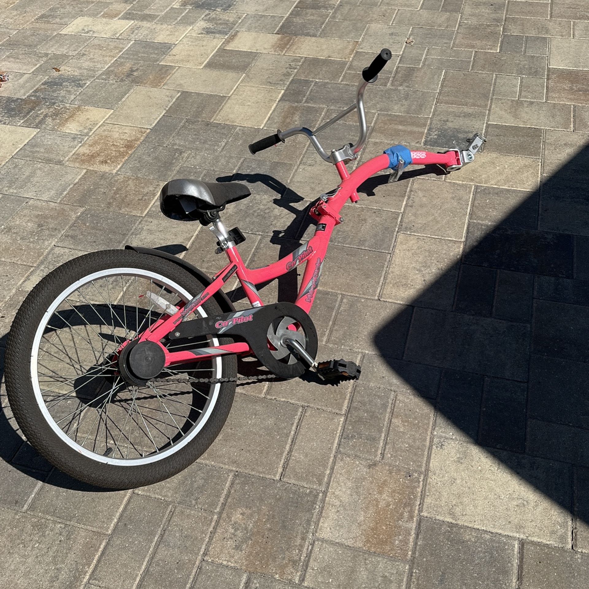 Kids Ride Along Tandum