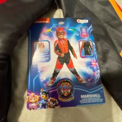 Halloween Costume: Paw Patrol Marshall
