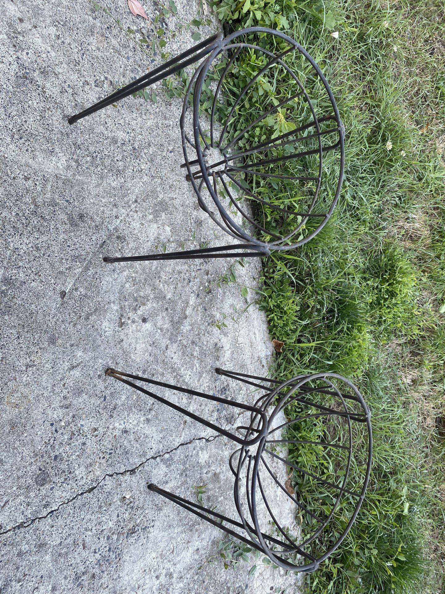 Pair Of Planter Stand Plant Plants