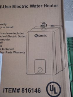2.5 gallon water heater