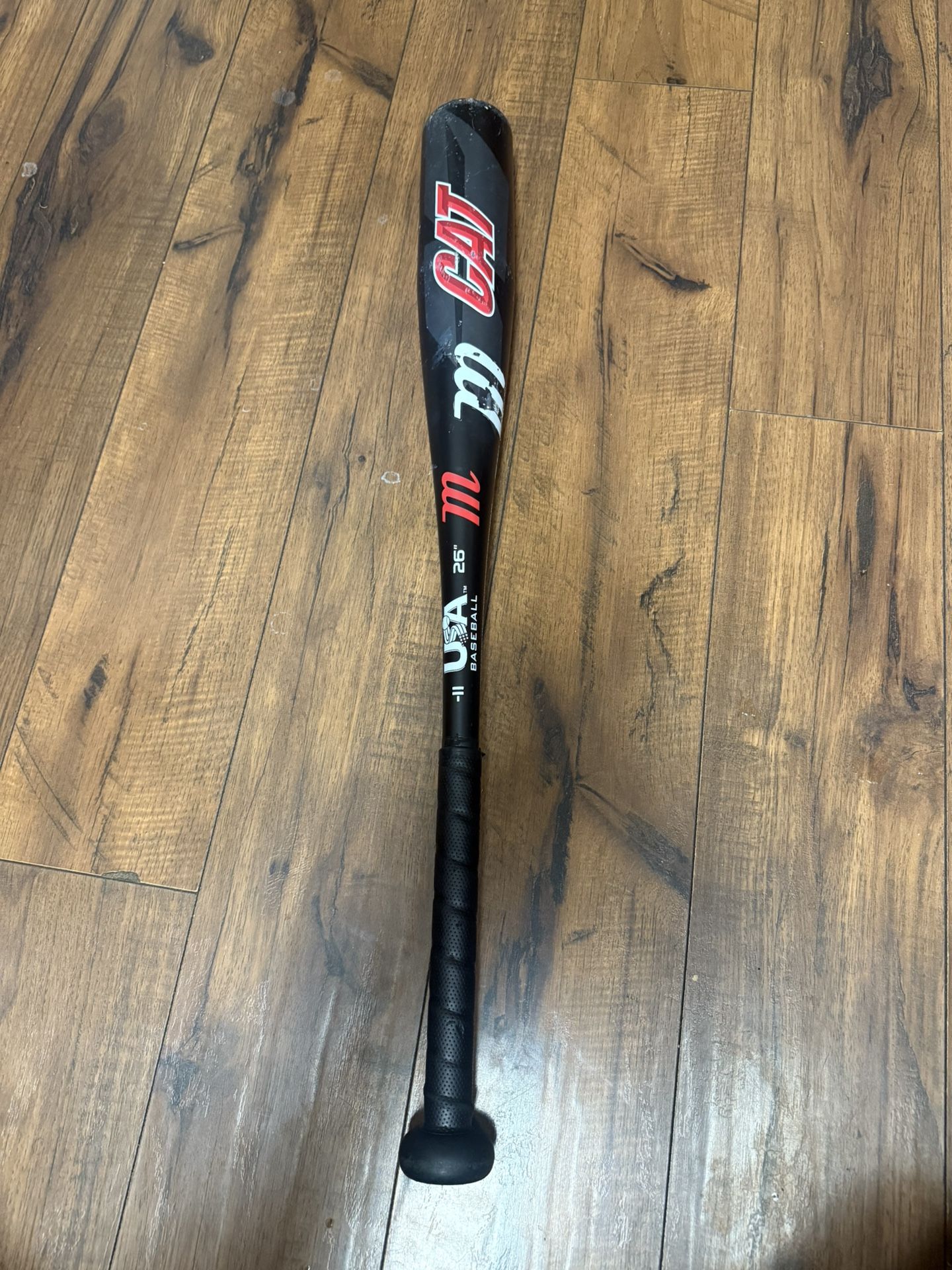 Marucci CAT Tee Ball Baseball Bat MTBC11USA - 26” 15oz (-11) AZ105 Alloy - NICE!