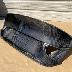 New 2014 - 2020 BMW 4 Series F32/ M4 F82 VIS Racing CSL Style Carbon Fiber Trunk 