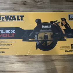New DeWalt Flexvolt 60V Max Circular Saw 7 1/4” Cordless DCS577