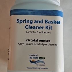 Solar Pool Ionizer Cleaning Kit