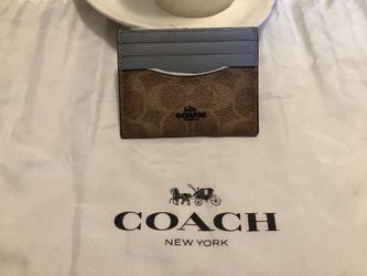 Coach Credit Card Wallet (New)