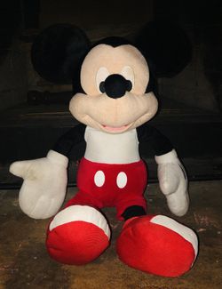 Mickey Mouse Plush