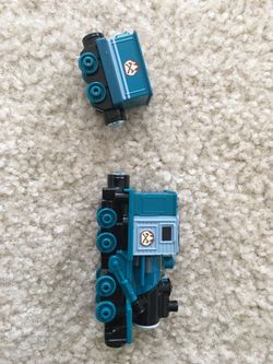 Thomas metal train