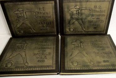 1920 "US OFFICIAL PICTURES OF THE WORLD WAR