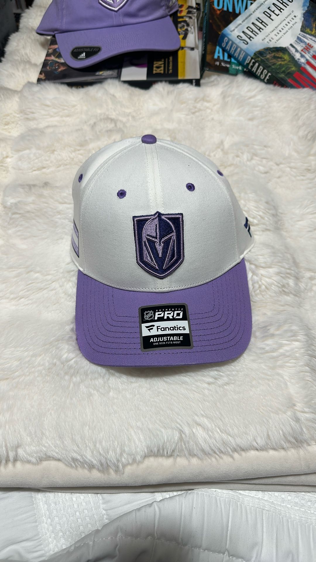 Vegas Golden Knights Cancer Hat