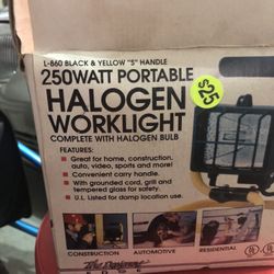 Halogen Work Light