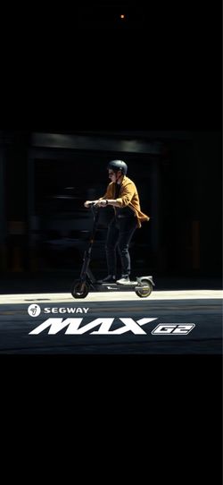 Segway max GT electric scooter