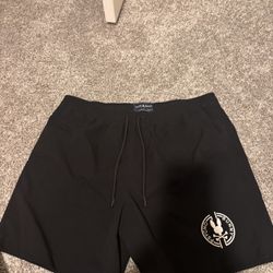 PSYCHO BUNNY SWIM SHORTS 