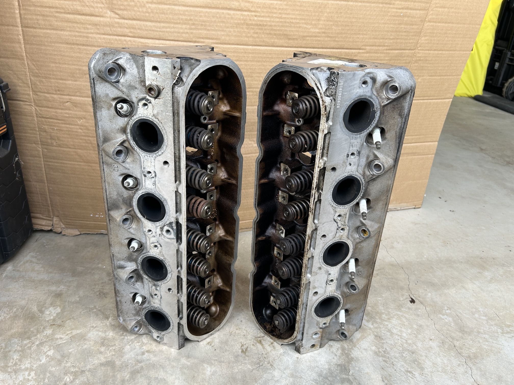 LS 862 Heads