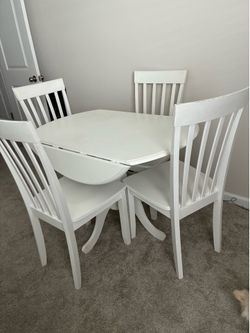 White Round Table