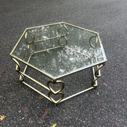 Beautiful Hexagon Table 