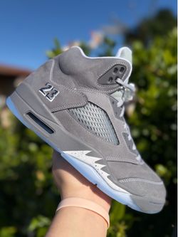 Jordan 5 ‘Wolf grey’ sizes 9.5 & 11