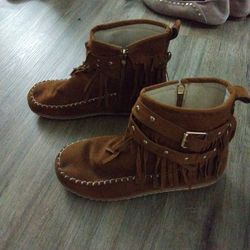 EIYEI
EIYEI Women's Fringe Side-Zip 