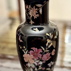 Japanese Shibata Porcelain Vase – Made in Japan