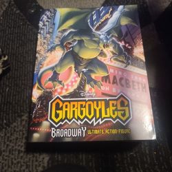 NECA GAROYLES Broadway Ultimate Action Flgure