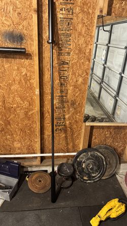 Barbell woman 35lbs bar