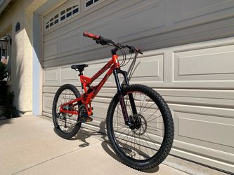 Teocali Comp Hydraulic Disc Full Suspension Mountain Bike - Large