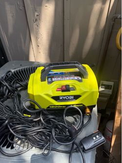 RYOBI POWER WASHER