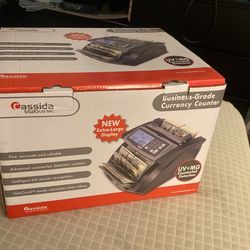 Cassida 5520 UV/MG Bill Counter