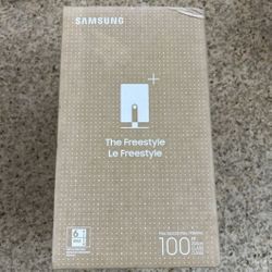 Samsung the freestyle 2nd gen 100” screen gaming hub hdr smart projector