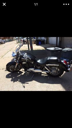 Honda shadow special edition