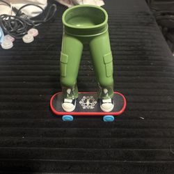Elf On The Shelf Skateboard Accessory