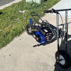 Runs Good No Problems Just Need Seat 