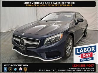 2015 Mercedes-Benz S 550