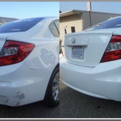 Bodywork Fix Rust Dents Scratches And Put On New Car Parts 