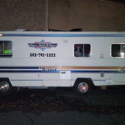1978 Winnebago Itasca Sunrise R.V.