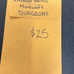 Nintendo Switch Game 