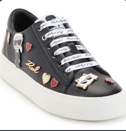 KARL LAGERFELD BLACK SHOES