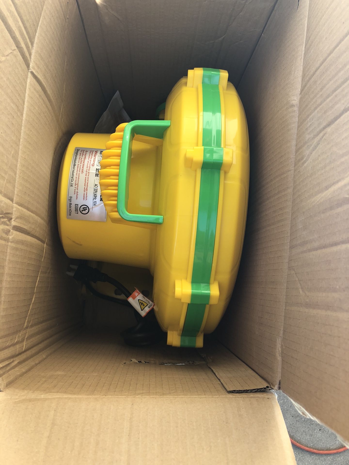 JUMPER BLOWER 1100 WATTS