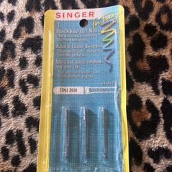 New Singer 3 Heavy Duty Needles