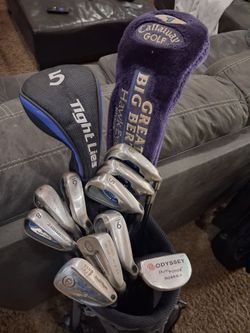 Men's Starter Golf Club Set w/Bag
