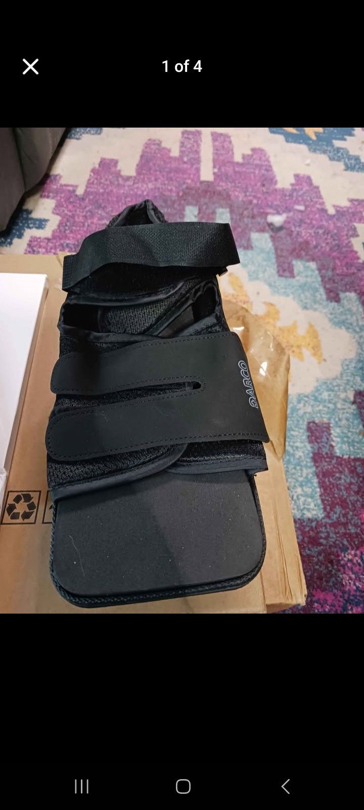 Darco Wedge Healing Shoe