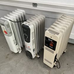 Oil Radiator  Heaters