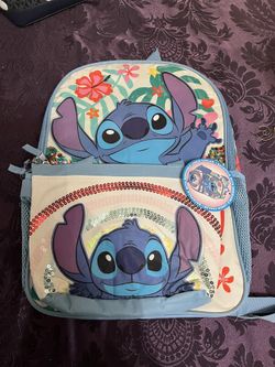 New With Tags stitch Backpack And Lunch Tote