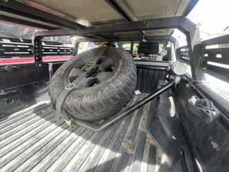 Toyota Tacoma Pre runner Bed Tire Carrier / Bed Stiffener