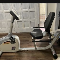 Electric Adjustable Schwinn Recumbent Bike 