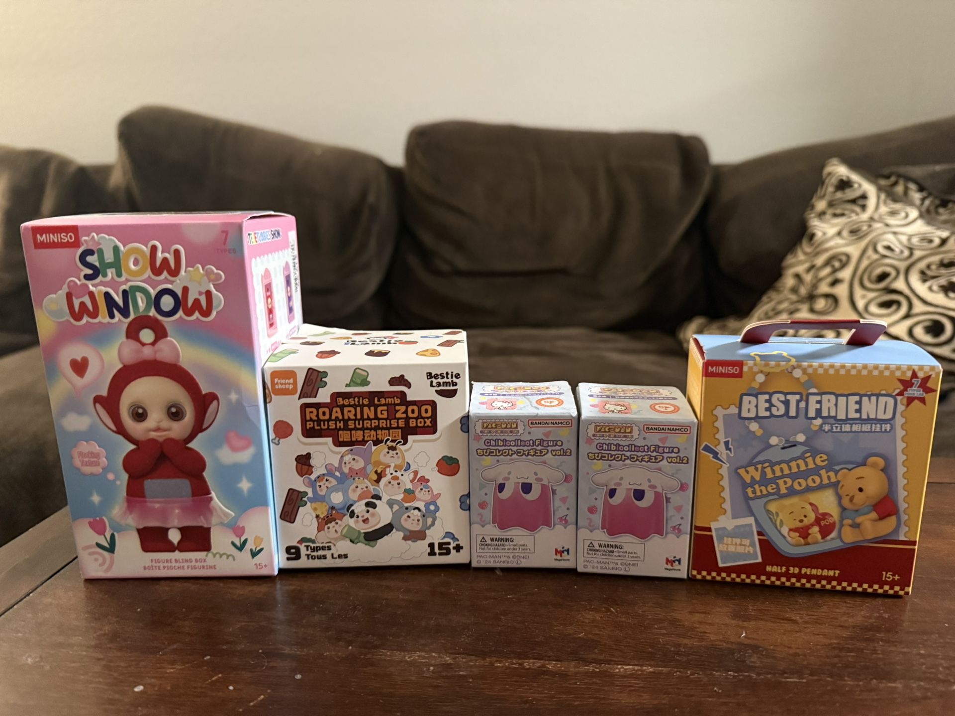 Miniso Blind Boxes