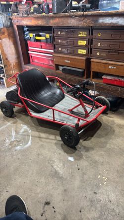 Razor go kart car