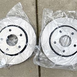 New - 2008-2016 Dodge Grand Caravan / Chrysler Town & Country FRONT BRAKE ROTORS