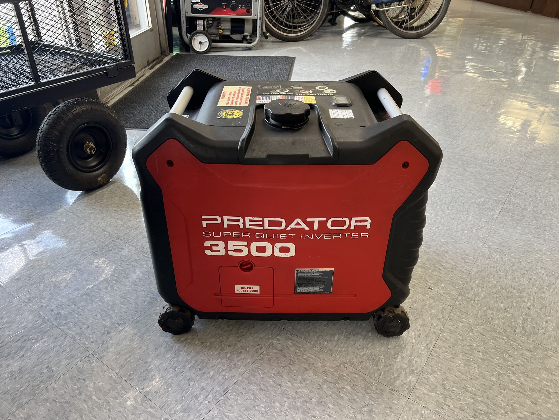 Predator Super Quiet Inverter 3500