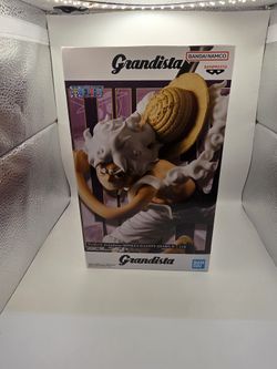 New Banpresto One Piece Grandista Monkey D. Luffy Gear 5 II Figure