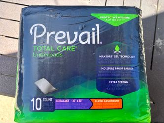 Prevail bed pads